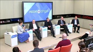 Видео: выступление Ивантера В.В. на пресс-конференции “Россия в зеркале мировой экономики: стоит ли ждать кризиса?”