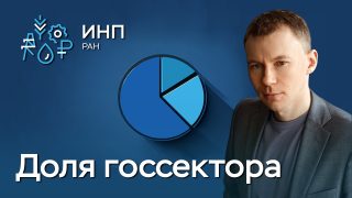 Видео: “Количественные оценки роли государства в современной российской экономике”