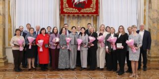 Присвоение почетных званий сотрудникам ИНП РАН